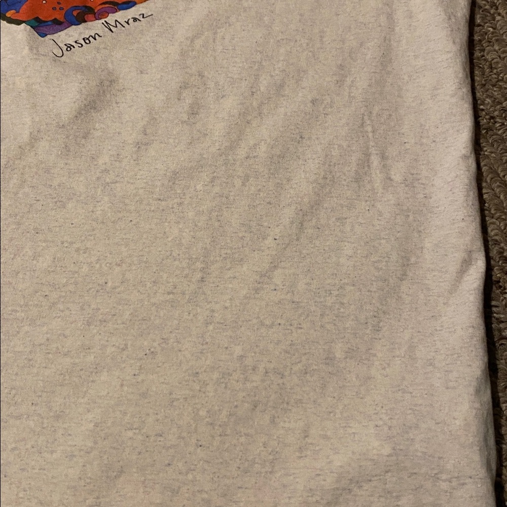 Jason Mraz Organic Sound heart Tshirt - Picture 7 of 7